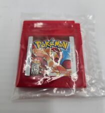 Pokemon Versión Roja (Nintendo, Game Boy, 1998) Genuino Auténtico Raro PROBADO segunda mano  Embacar hacia Argentina