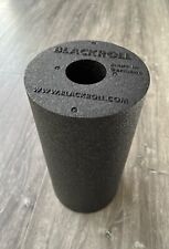 Blackroll faszienrolle schwarz gebraucht kaufen  Linden