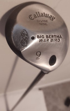 Callaway Golf Divine Nine 9 madeira destro Big Bertha pássaro de guerra S2H2 grafite comprar usado  Enviando para Brazil