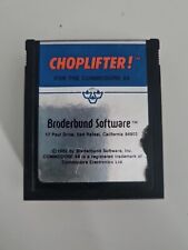 CHOPLIFTER! COMMODORE Broderbund comprar usado  Enviando para Brazil