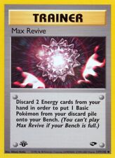 / Max Revive - 117/132 Gym Challenge - Uncommon 1. edycja EN NM Pokemon na sprzedaż  Wysyłka do Poland