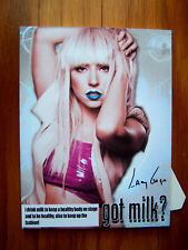 Signed lady gaga for sale  Fort Myers