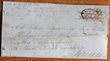 1858 toscana lettera usato  Bagnacavallo