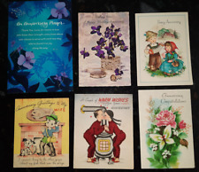 Vintage anniversary greeting for sale  Middletown