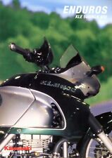 Kawasaki enduros brochure d'occasion  Expédié en Belgium