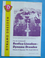 Programmheft 1976 dynamo gebraucht kaufen  Reinsdorf