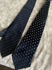Cravatte blu hugo usato  Nichelino