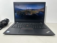 Lenovo ThinkPad T470s ✔ 14.1"✔ Core i7-7600U ✔ 16GB RAM ✔ 256GB SSD ✔OEM Charger for sale  Shipping to South Africa