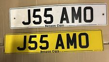 Cherished number plate for sale  YORK