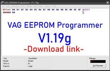 Vag eeprom programmer usato  Gavardo