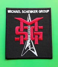 Michael schenker embroidered for sale  Shipping to Ireland