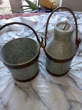 Antique 1920s galvanised for sale  CHELMSFORD