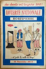 Affiche loterie nationale d'occasion  Toulouse-