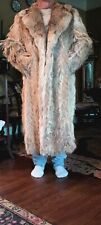 mens coyote fur coat for sale  Madison