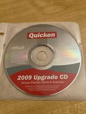 Intuit Quicken 2009 Deluxe For Windows XP/Vista, used for sale  Shipping to South Africa