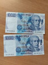 Banconote mila lire usato  Napoli