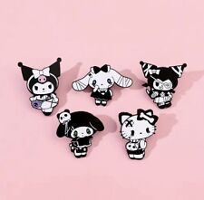 5pc sanrio gothic for sale  North Hollywood