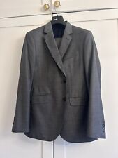 Hackett grey suit for sale  LONDON