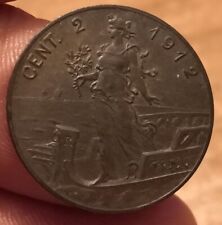 Moneta centesimi 1912 usato  Olbia