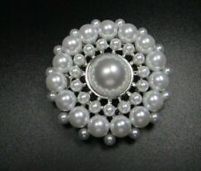 Vintage brosche perlen gebraucht kaufen  Kirchhellen,-Grafenwald