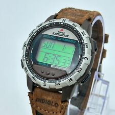 Relógio de campo masculino TIMEX Expedition bússola digital preto/cinza Indiglo, T77862 comprar usado  Enviando para Brazil