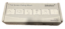 Used, VideoSecu Adjustable Ceiling TV Mount Fits Most 26-65" LCD LED UHD Plasma for sale  Shipping to South Africa