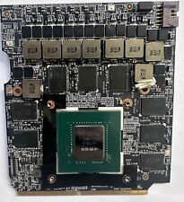MSI VR Vortex G65VR-082 Nvidia GTX 1080 cartão gráfico 8GB DDR5X GPU MS-1W1A1 comprar usado  Enviando para Brazil