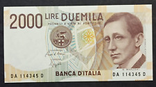 Banconota 2000 lire usato  Zungoli