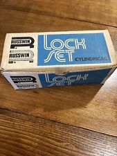 Russwin lock set for sale  Levelland