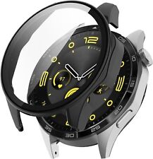 Hülle für Huawei Watch GT4 46mm 41mm Schutzhülle Schutzglas Display Panzerfolie comprar usado  Enviando para Brazil