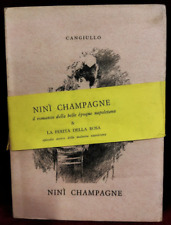 Nini champagne cangiullo usato  Roma