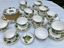 Vintage Royal Worcester Mathon Hops Tea Set 1965, excellent unused condition for sale  HEREFORD
