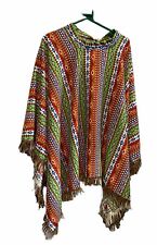 Mexican western poncho for sale  YORK