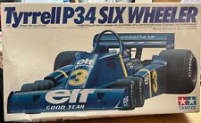 (H) Tamiya 1/12 F1 Elf Team Tyrrell P34 Six-Wheeler for sale  Shipping to South Africa