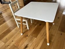 Children table chair for sale  CHISLEHURST