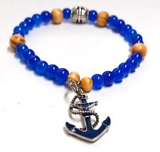 Anchor charm blue for sale  Bradenton