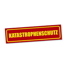 Katastrophenschutz magnetschil gebraucht kaufen  Leipzig