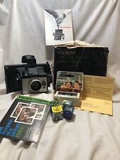 The Colorpack Polaroid Land Camera-Flash Cubes, Caixa e Manuel do Proprietário, não testado, usado comprar usado  Enviando para Brazil