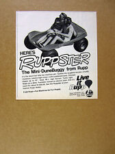 1970 rupp ruppster for sale  Milwaukee