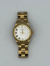Usado, Relógio de quartzo Marc By Marc Jacobs feminino bolhas tom dourado aço inoxidável comprar usado  Enviando para Brazil