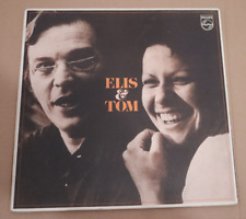 ELIS REGINA & A.C. JOBIM Elis & Tom LP 1974 Capa Gatefold Original OUÇA comprar usado  Brasil 