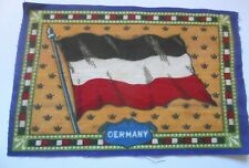 Deutschlandflagge baumwolle fi gebraucht kaufen  Versand nach Germany