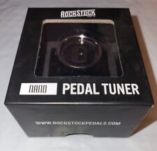 Sintonizador de guitarra Rock Stock nano pedal para guitarra e instrumentos de cuerda, usado segunda mano  Embacar hacia Argentina