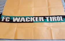 Sciarpa calcio wacker usato  Vo