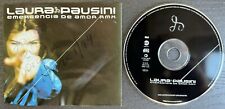 CD promocional Laura Pausini - Emergencia De Amor remix single Colômbia 4 faixas comprar usado  Enviando para Brazil
