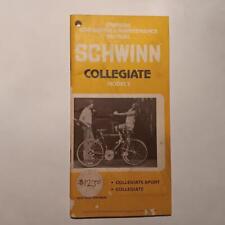 Schwinn bicycles collegiate for sale  San Antonio