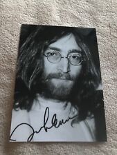 John lennon presigned for sale  RUGBY