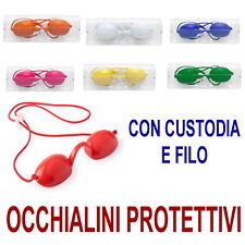 Occhialini protettivi protezio usato  Italia