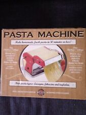 Norpro #1049R Pasta Machine three pasta types, used for sale  Shipping to South Africa