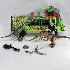 Lote de acessórios de bonecos colecionáveis Jeep Jurassic Park Kenner 1993 , usado comprar usado  Enviando para Brazil